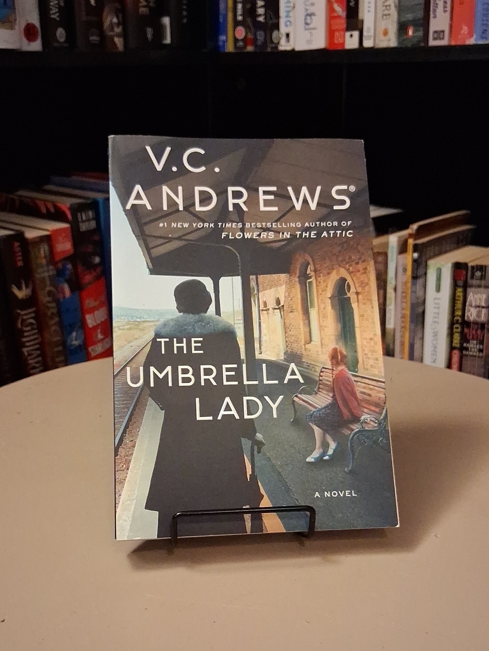 The Umbrella Lady By V.C. Andrews